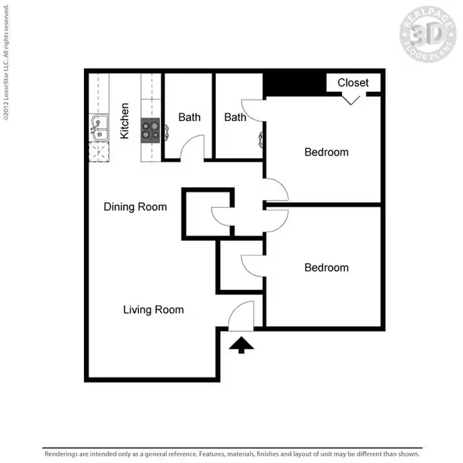 The Byland 205 floor plan